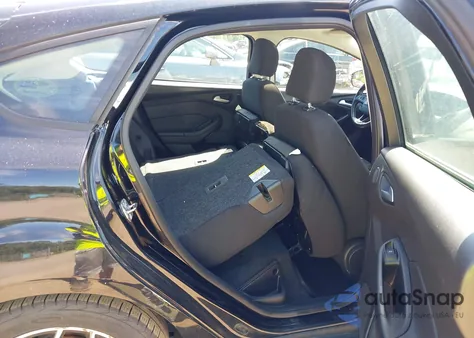 2017 Ford Focus Sel из США, поврежденный, VIN 1FADP3M27HL205728